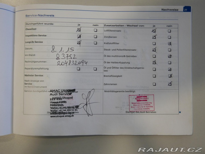 Audi S3 2,0 TFSI 195kW Quattro 2007