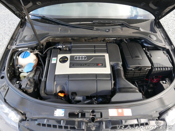 Audi S3 2,0 TFSI 195kW Quattro 2007