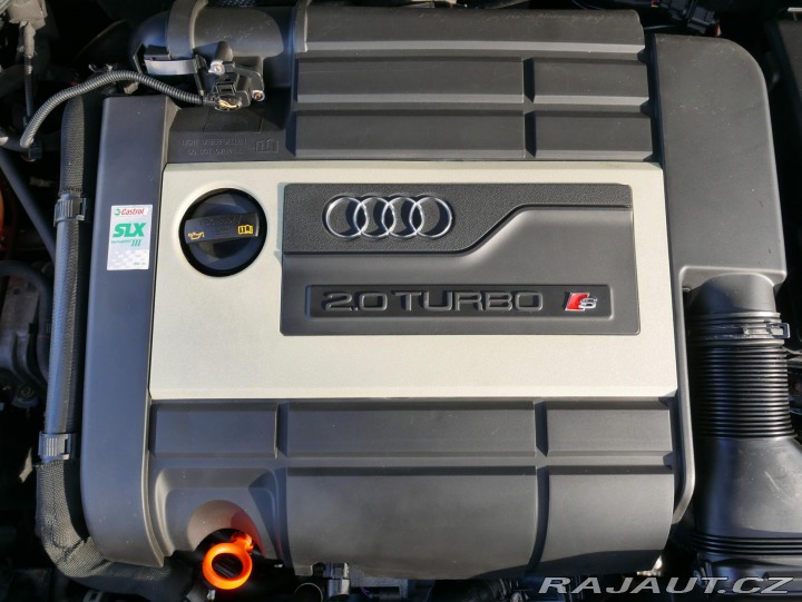 Audi S3 2,0 TFSI 195kW Quattro 2007