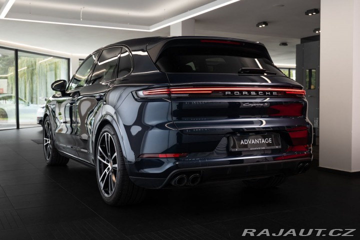 Porsche Cayenne S/V8/Ventilace/Bose/Záruk 2025