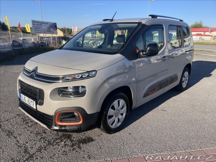 Citroën Berlingo 1,5 BlueHDi 96kw XTR Tažn 2019