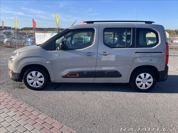 Citroën Berlingo 1,5 BlueHDi 96kw XTR Tažn 2019