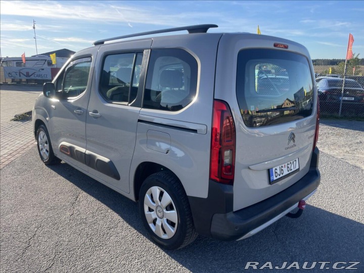 Citroën Berlingo 1,5 BlueHDi 96kw XTR Tažn 2019