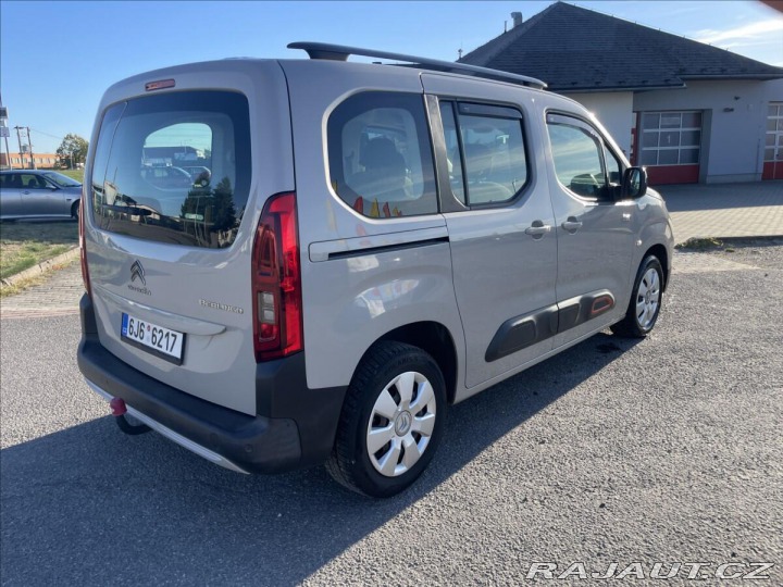 Citroën Berlingo 1,5 BlueHDi 96kw XTR Tažn 2019