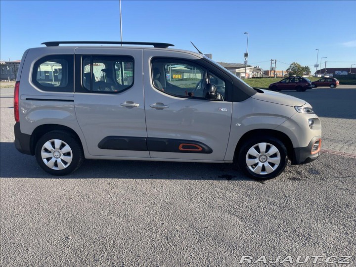 Citroën Berlingo 1,5 BlueHDi 96kw XTR Tažn 2019