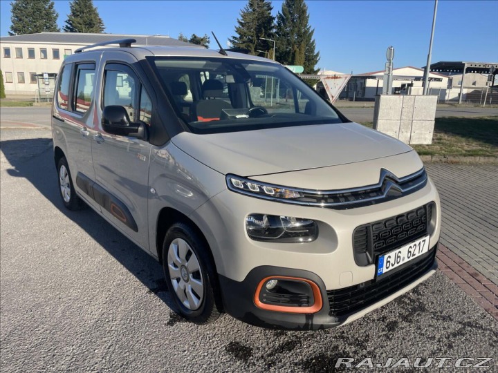 Citroën Berlingo 1,5 BlueHDi 96kw XTR Tažn 2019