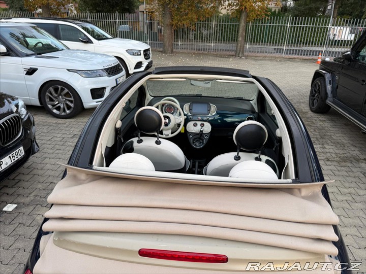 Fiat 500C Automat 2020