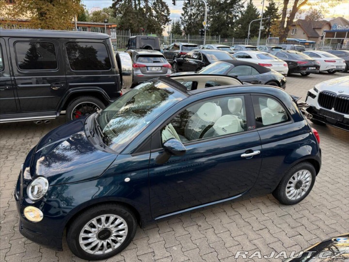 Fiat 500C Automat 2020