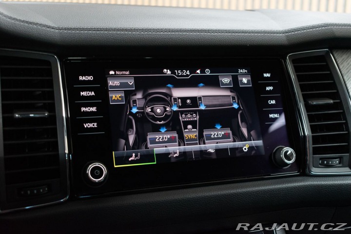Škoda Kodiaq 1.5 TSI STYLE+*TAŽNÉ*DPH* 2022