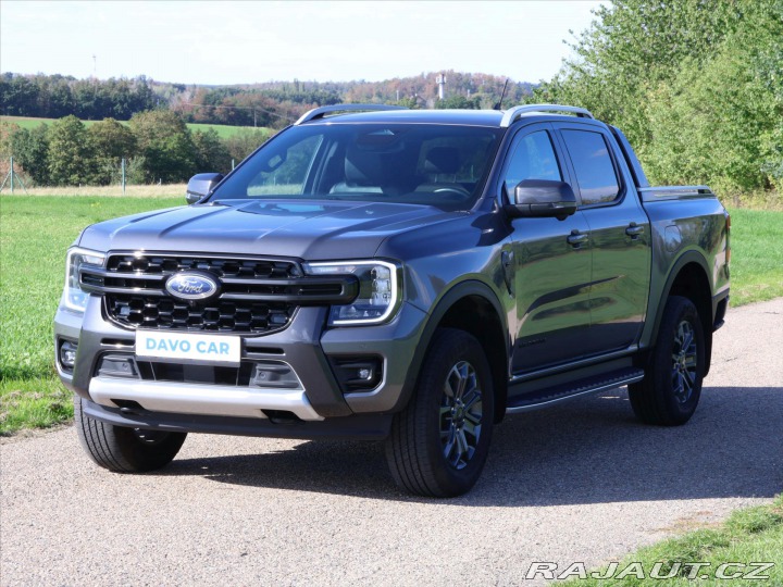 Ford Ranger 3,0 V6 TDI Aut. Wildtrak 2024