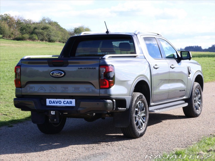 Ford Ranger 3,0 V6 TDI Aut. Wildtrak 2024