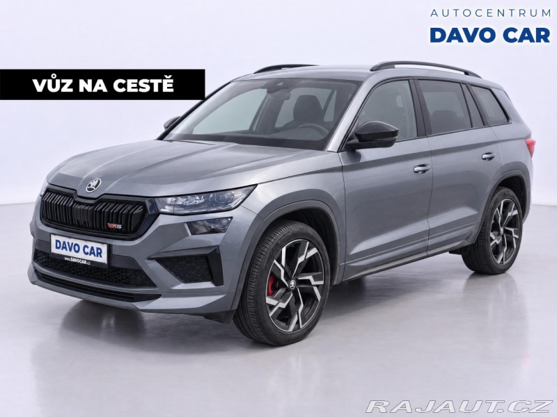 Škoda Kodiaq 2,0 TSI 180 kW RS 4x4 DSG