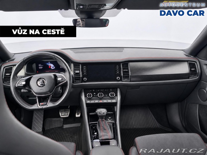 Škoda Kodiaq 2,0 TSI 180 kW RS 4x4 DSG 2023