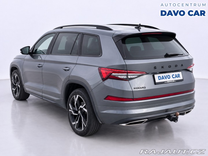 Škoda Kodiaq 2,0 TSI 180kW DSG 4x4 DPH 2023