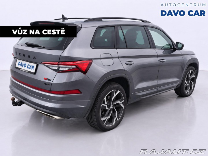 Škoda Kodiaq 2,0 TSI 180 kW RS 4x4 DSG 2023