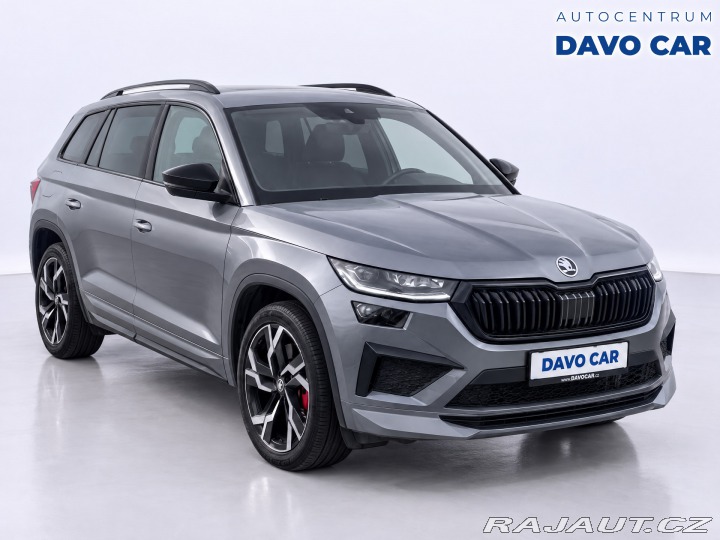 Škoda Kodiaq 2,0 TSI 180kW DSG 4x4 DPH 2023