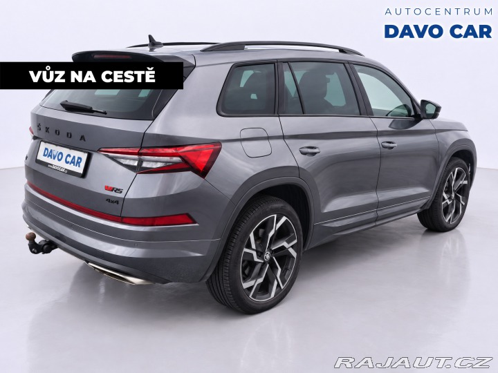 Škoda Kodiaq 2,0 TSI 180kW DSG 4x4 DPH 2023