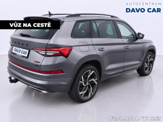 Škoda Kodiaq 2,0 TSI 180 kW RS 4x4 DSG 2023