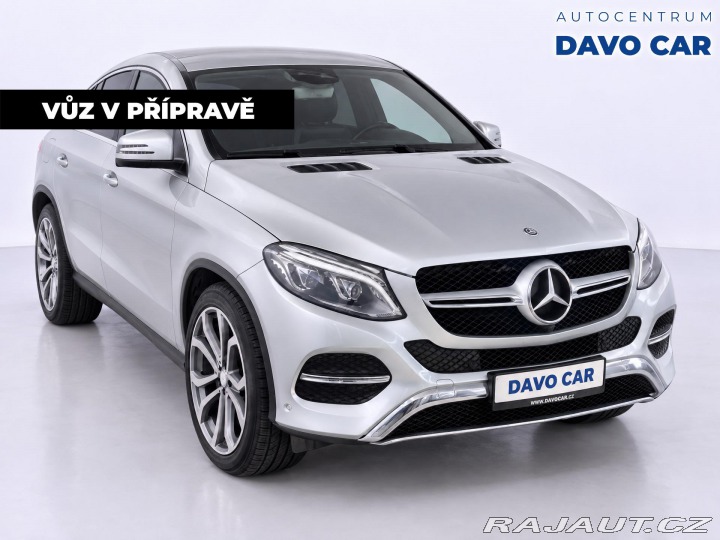 Mercedes-Benz GLE 3,0 350 CDI 4 Matic 2017
