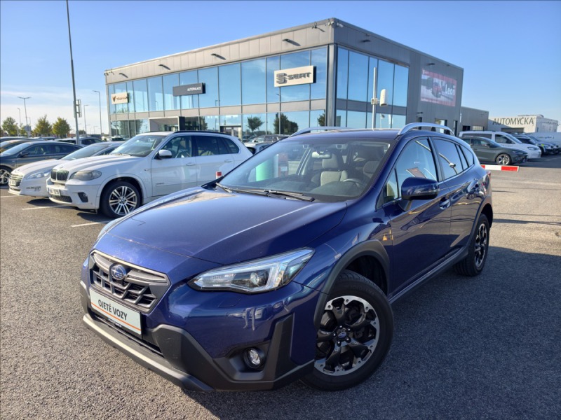 Subaru XV 1,6 1.6i Style AT ČR 1.ma