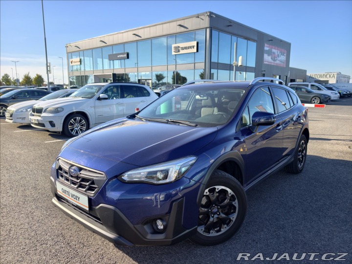 Subaru XV 1,6 1.6i Style AT ČR 1.ma 2021