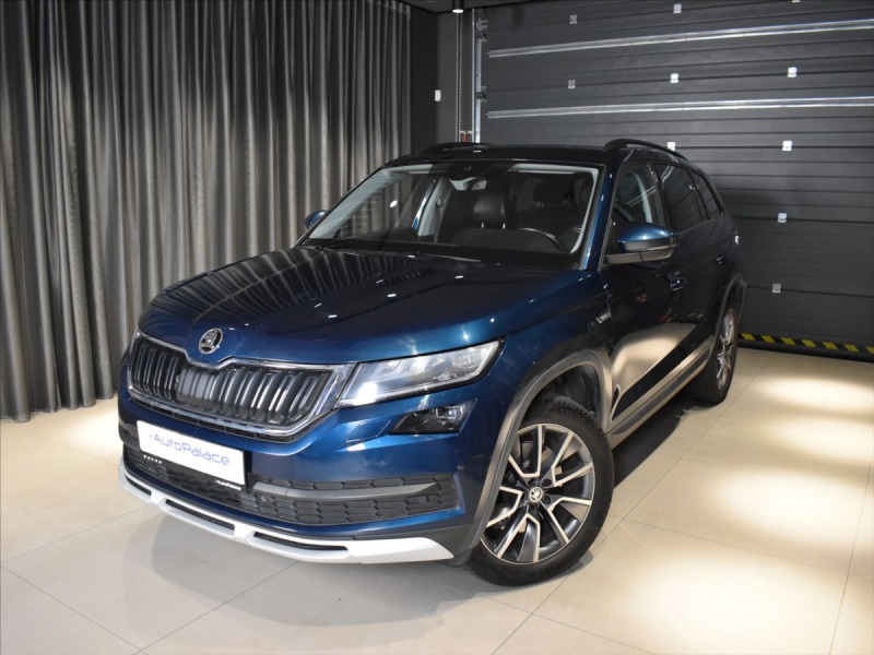 Škoda Kodiaq 2,0 Scout 4x4 BLIS,bezklí