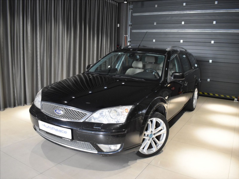Ford Mondeo 3,0 1.Majitel, Klimatizac