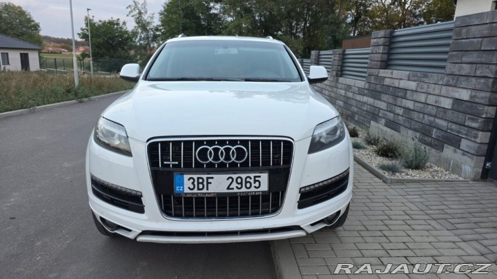 Audi Q7 3,0 TDI 176kW Quattro - 2010