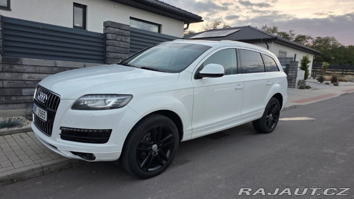 Audi Q7 3,0   TDI 176kW Quattro - 2010