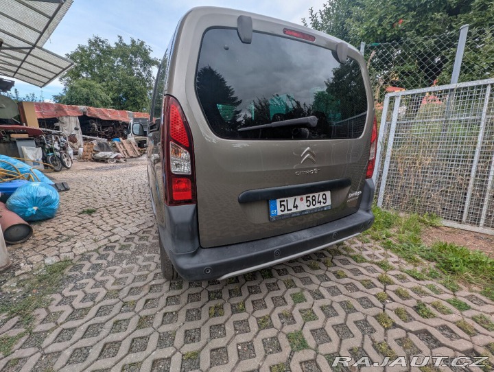 Citroën Berlingo 1,6 2017