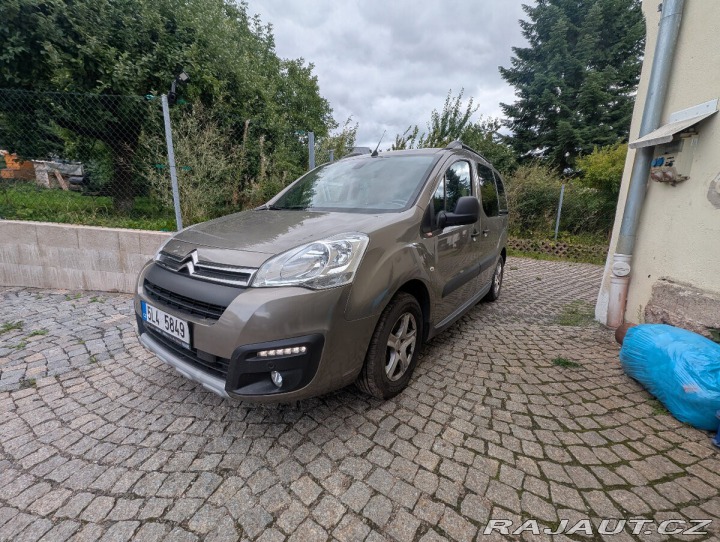 Citroën Berlingo 1,6 2017