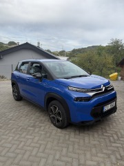 Citroën C3 Aircross 1,2   PureTech, ČR, první