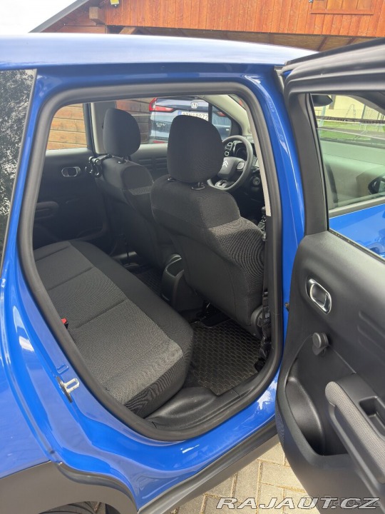Citroën C3 Aircross 1,2 PureTech, ČR, první 2022