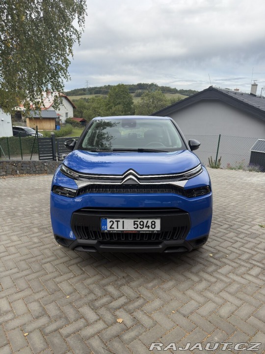 Citroën C3 Aircross 1,2 PureTech, ČR, první 2022