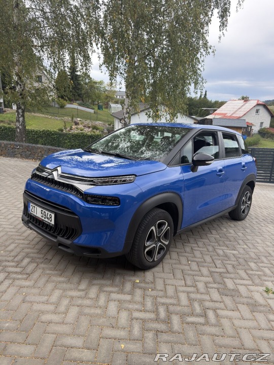 Citroën C3 Aircross 1,2 PureTech, ČR, první 2022