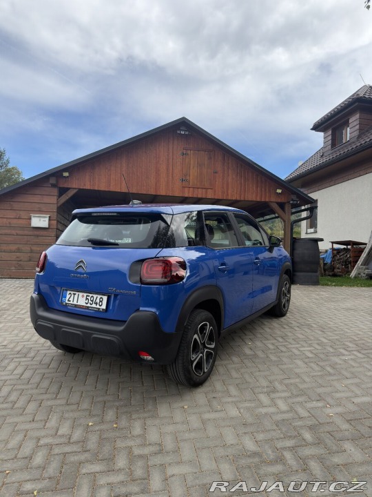 Citroën C3 Aircross 1,2 PureTech, ČR, první 2022