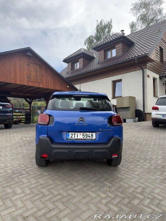 Citroën C3 Aircross 1,2 PureTech, ČR, první 2022