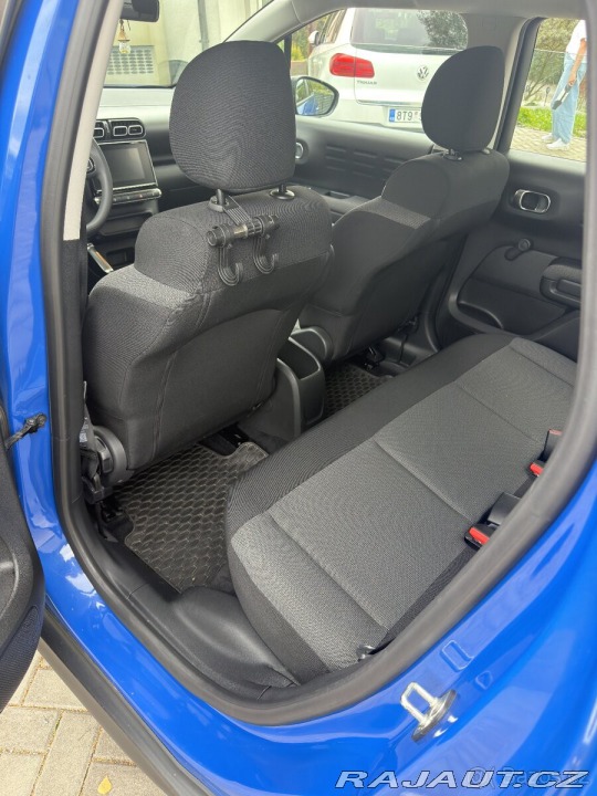 Citroën C3 Aircross 1,2 PureTech, ČR, první 2022
