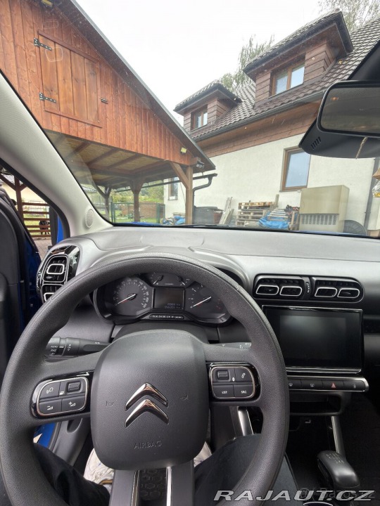 Citroën C3 Aircross 1,2 PureTech, ČR, první 2022