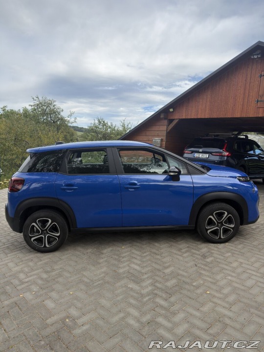 Citroën C3 Aircross 1,2 PureTech, ČR, první 2022