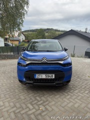 Citroën C3 Aircross 1,2   PureTech, ČR, první 2022