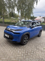 Citroën C3 Aircross 1,2   PureTech, ČR, první 2022