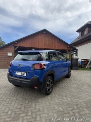 Citroën C3 Aircross 1,2   PureTech, ČR, první 2022