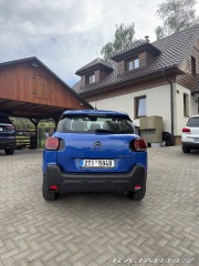 Citroën C3 Aircross 1,2   PureTech, ČR, první 2022