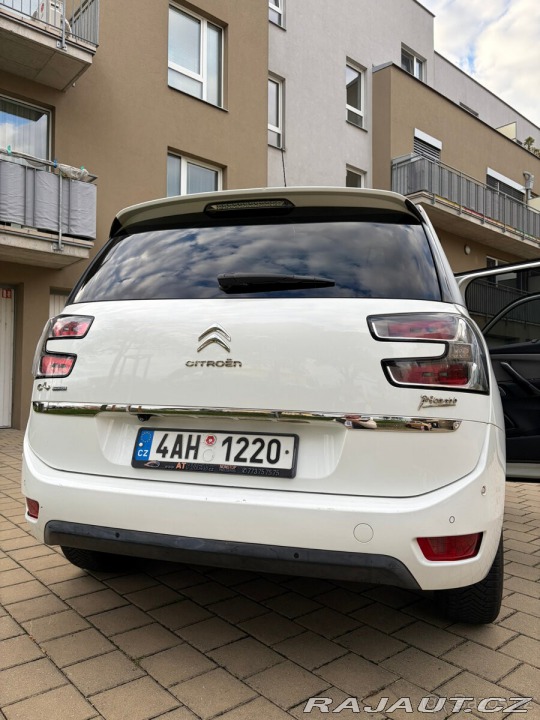 Citroën C4 Picasso 2,0 hdi 2014