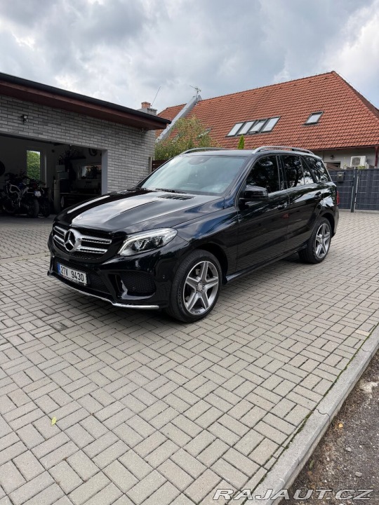 Mercedes-Benz GLE 350d 2016