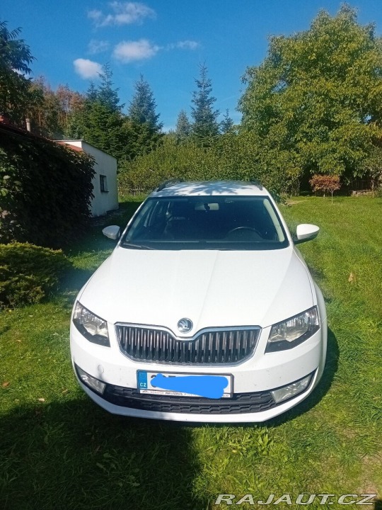 Škoda Octavia 1,6   TDI 2016