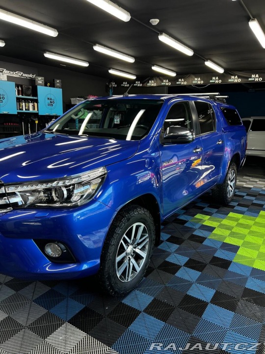 Toyota Hilux 2,4   D AT 2018 /Odpočet 2018