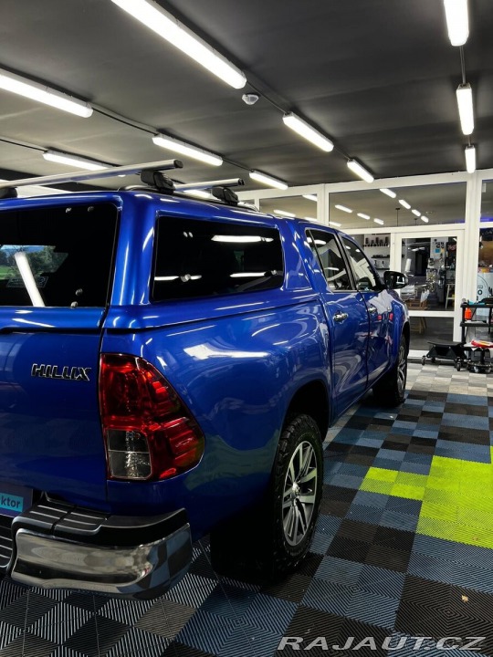 Toyota Hilux 2,4   D AT 2018 /Odpočet 2018