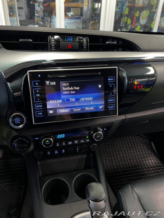 Toyota Hilux 2,4   D AT 2018 /Odpočet 2018